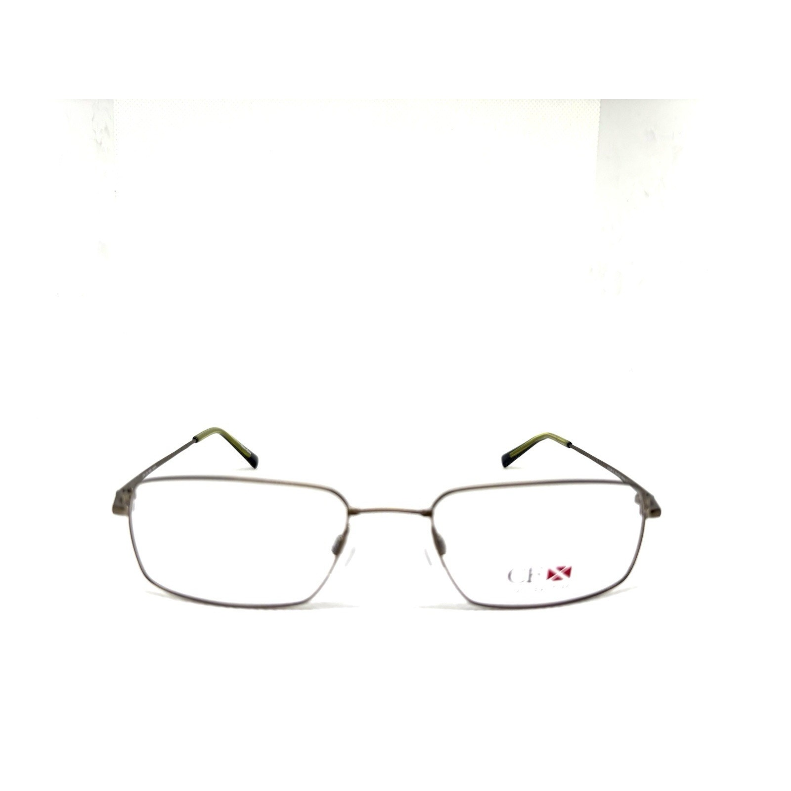 Charmant Concept Flex Plus Cx11606 Olive Authentic Eyeglasses 53-19
